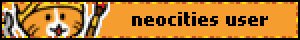 Neocities user blinkie