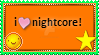 Nightcore stamp