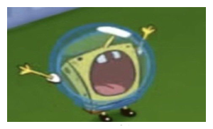 Screams stamp
