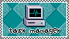 Task manager stamp