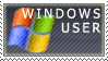 Windows user stamp